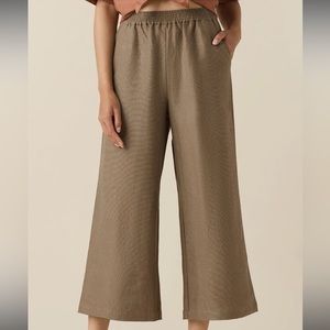 Vetta Elastic Waist Wide Leg Pant - Limited Edition